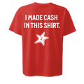 I MADE CASH - POPPY RED