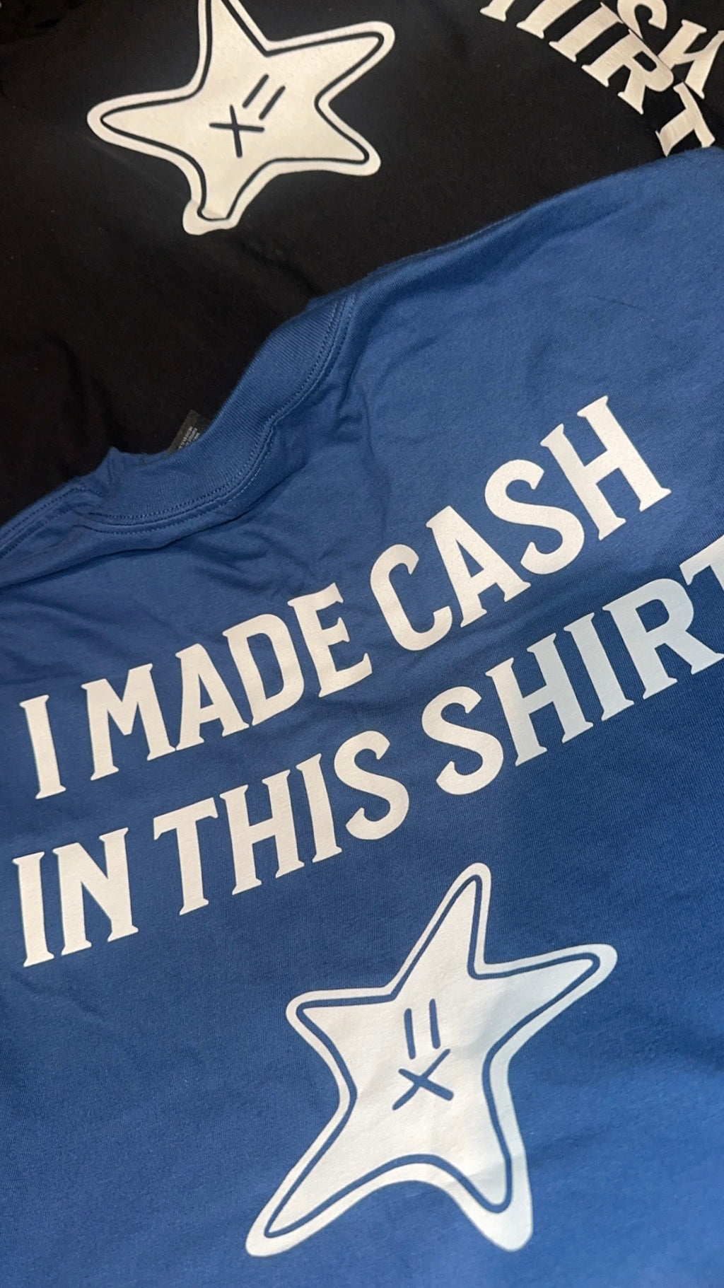 I MADE CASH - BLUE