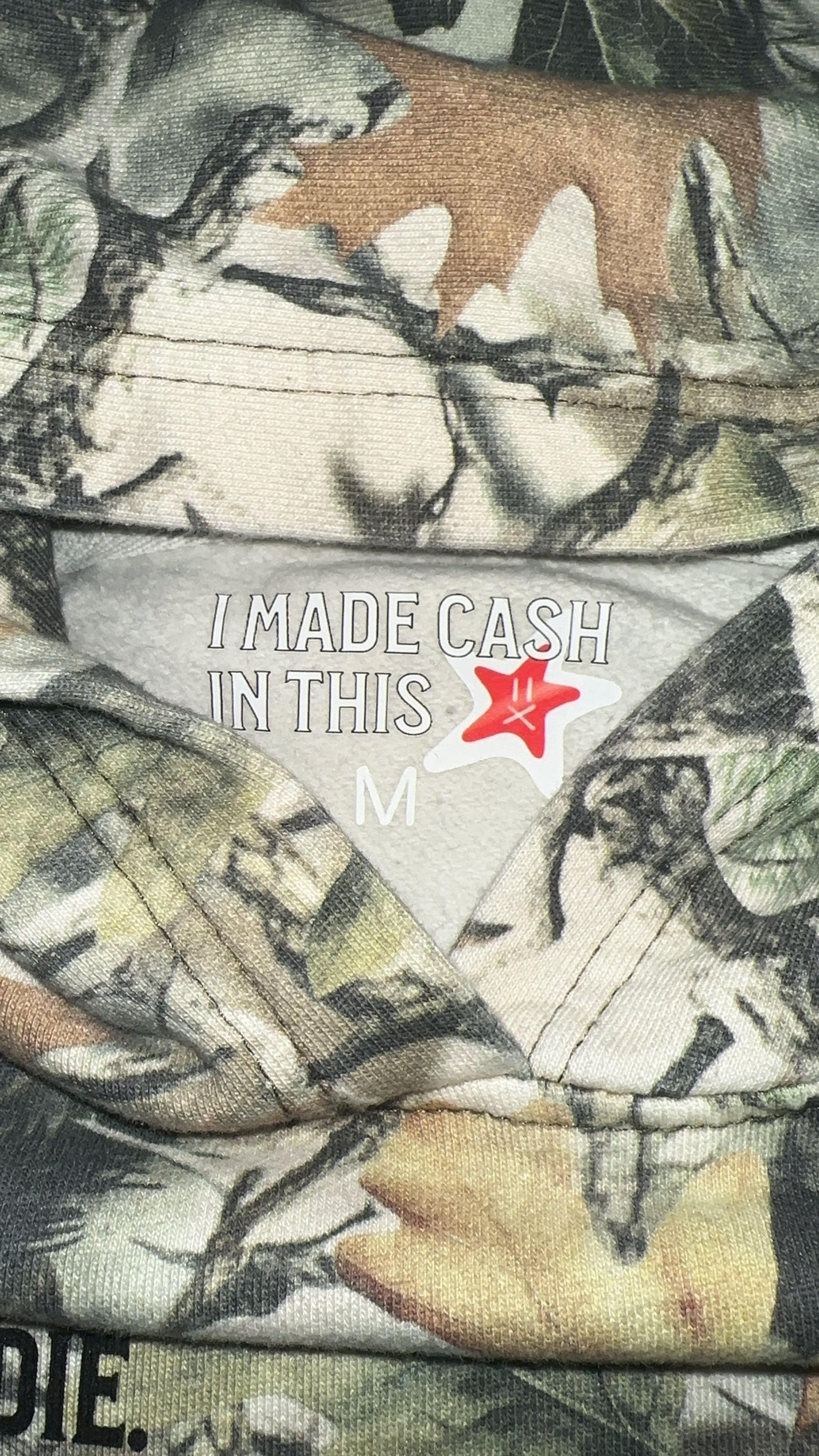 CAMO ZIP HOODIE