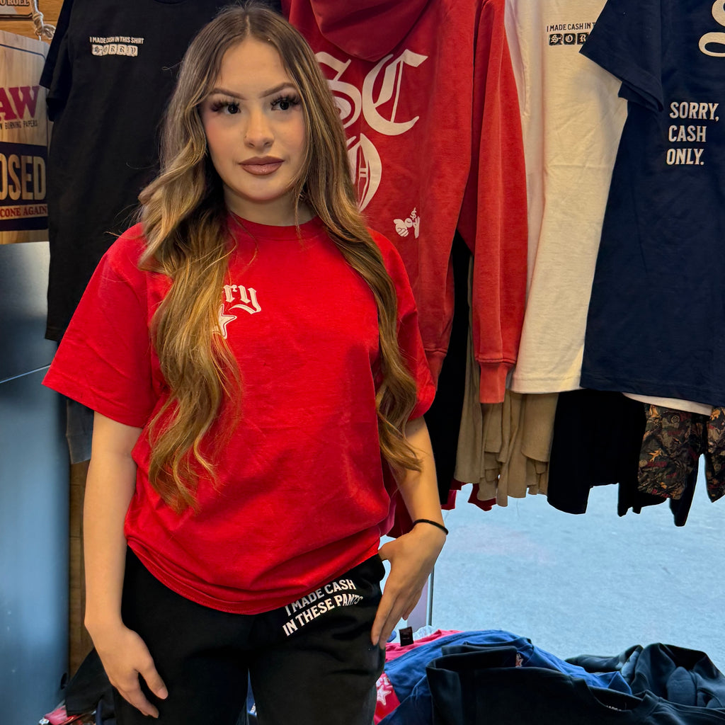 RED TEE
