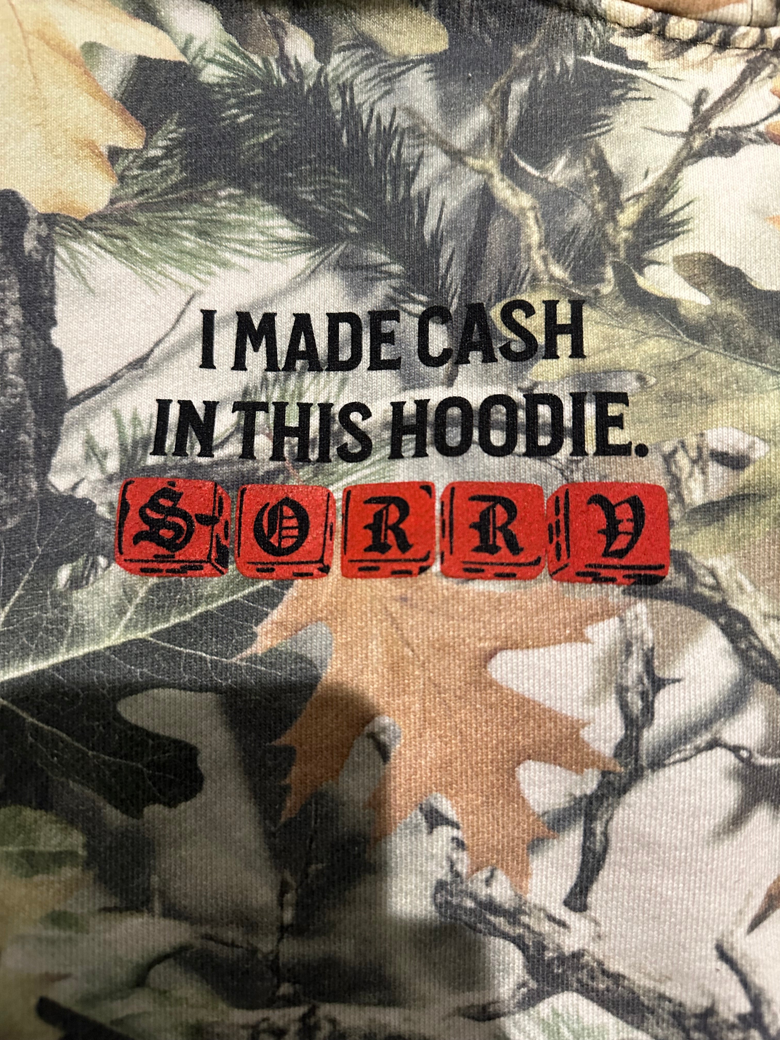 CAMO ZIP HOODIE