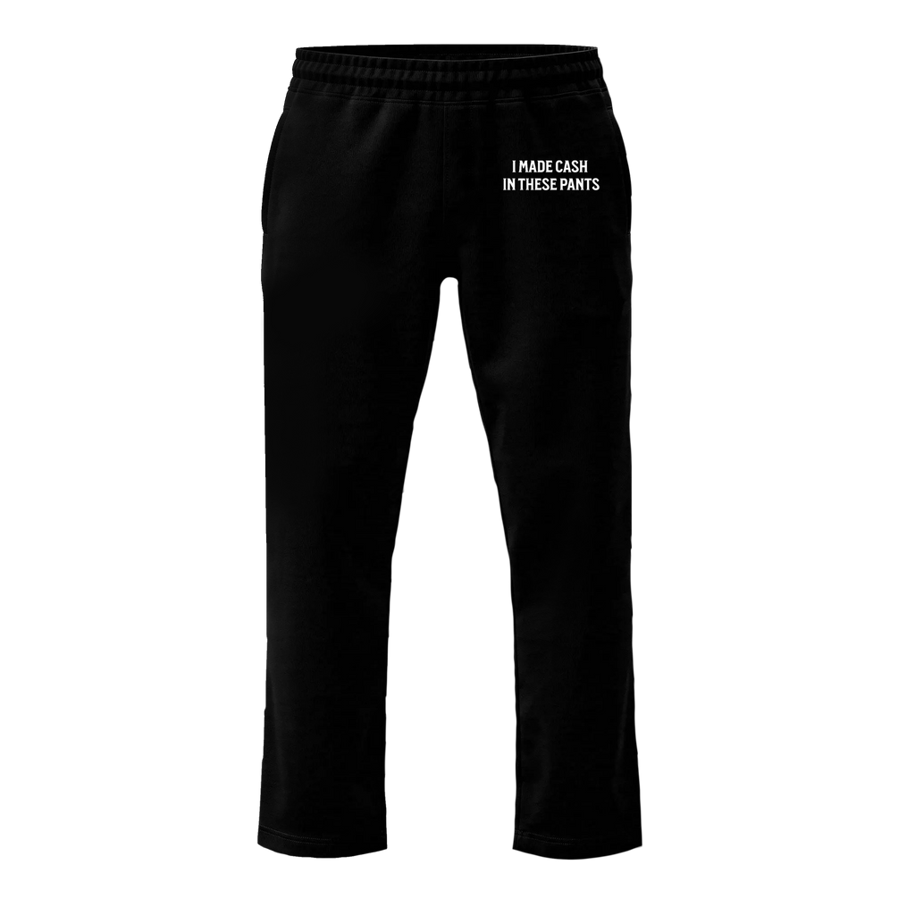 STAPLE SWEATPANTS (BLACK)