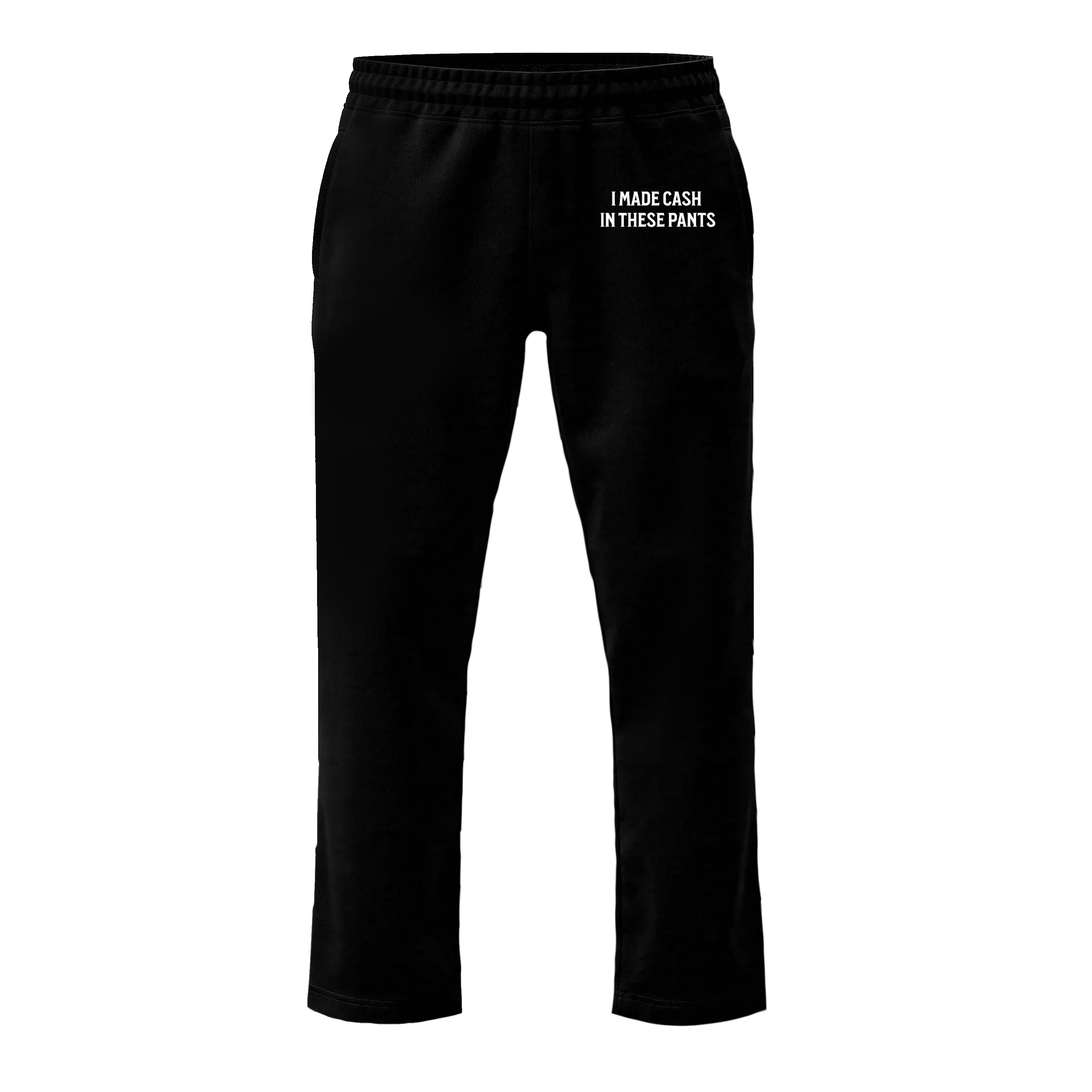 STAPLE SWEATPANTS (BLACK)