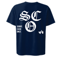 NAVY TEE