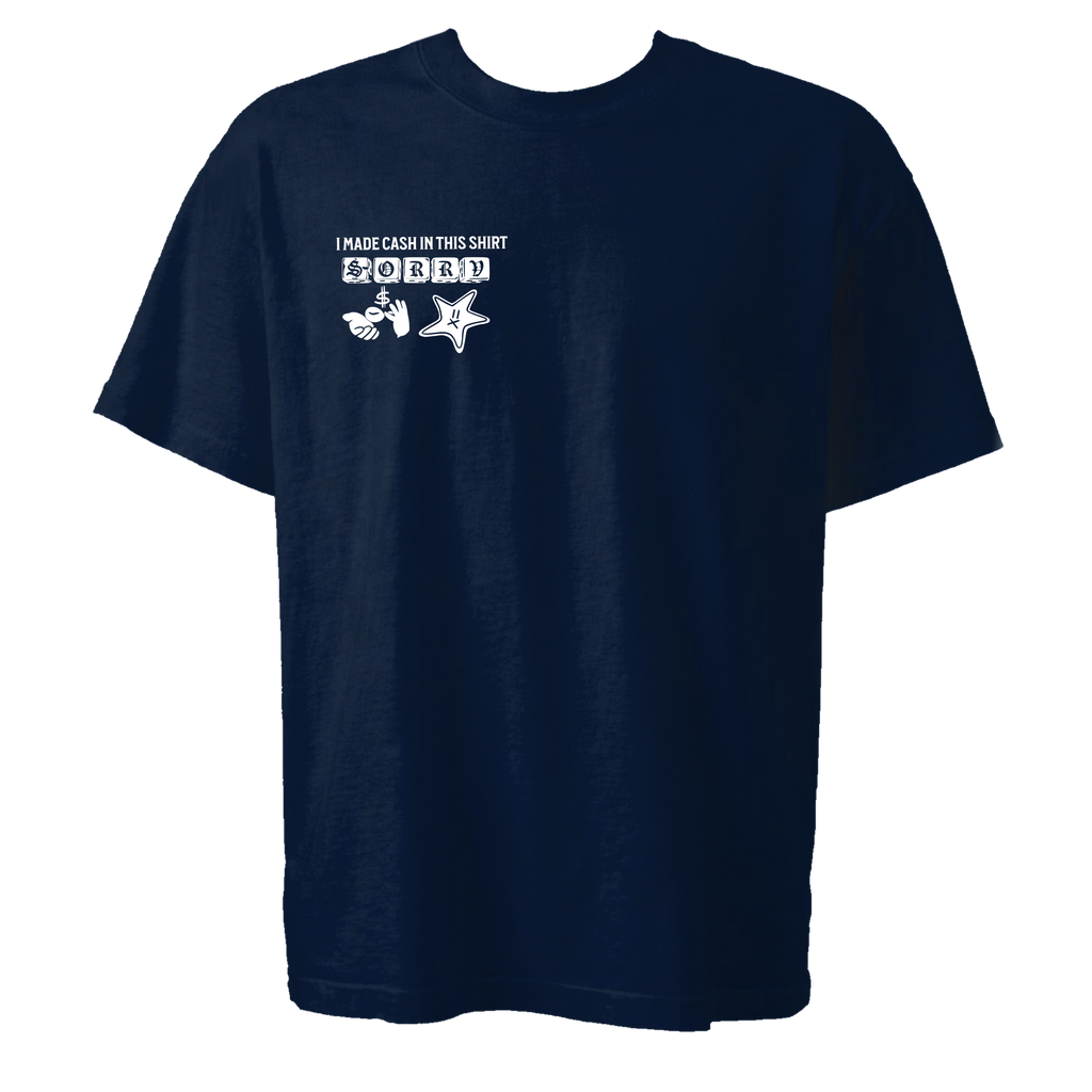 NAVY TEE