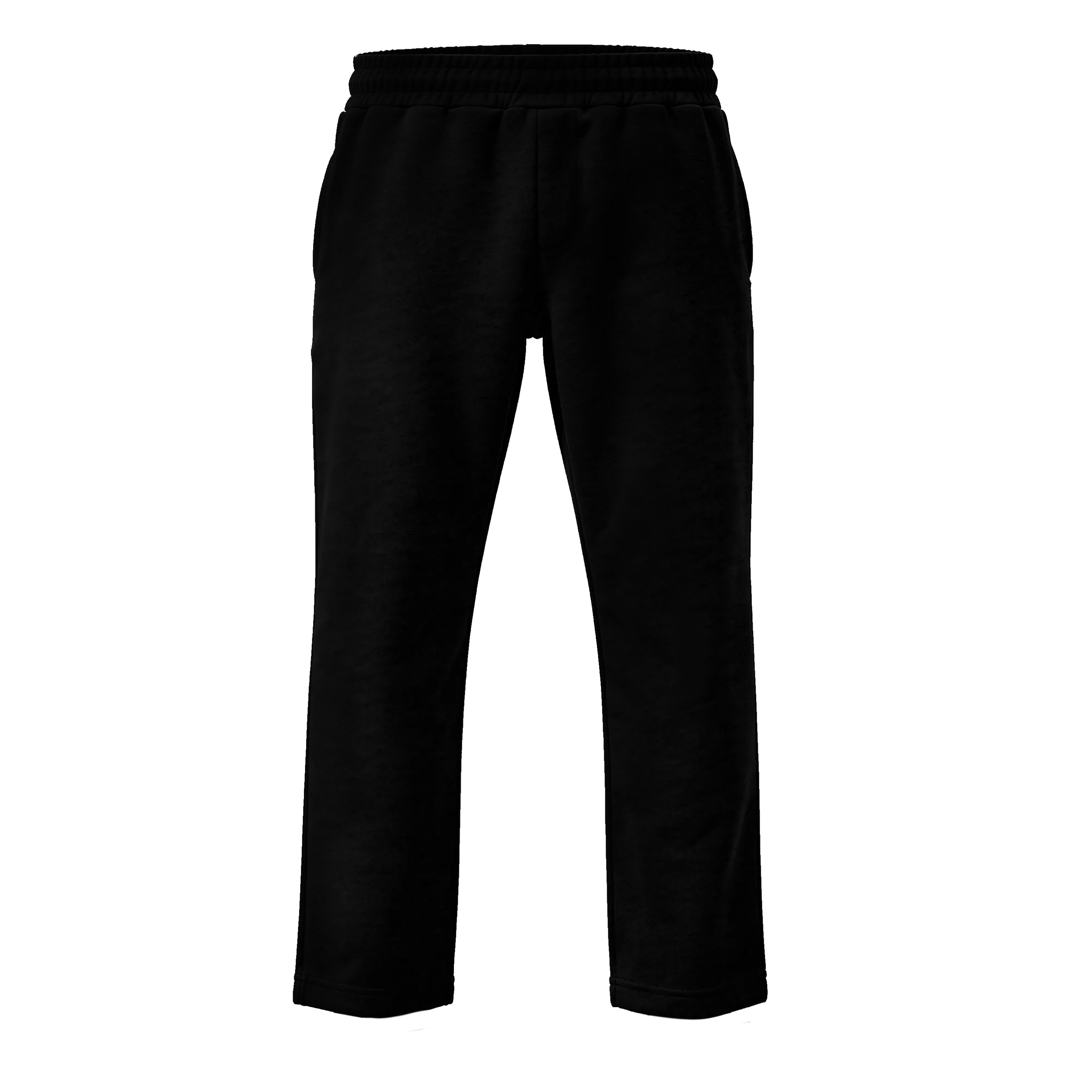 STAPLE SWEATPANTS (BLACK)
