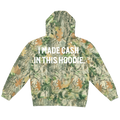 CAMO PULLOVER HOODIE