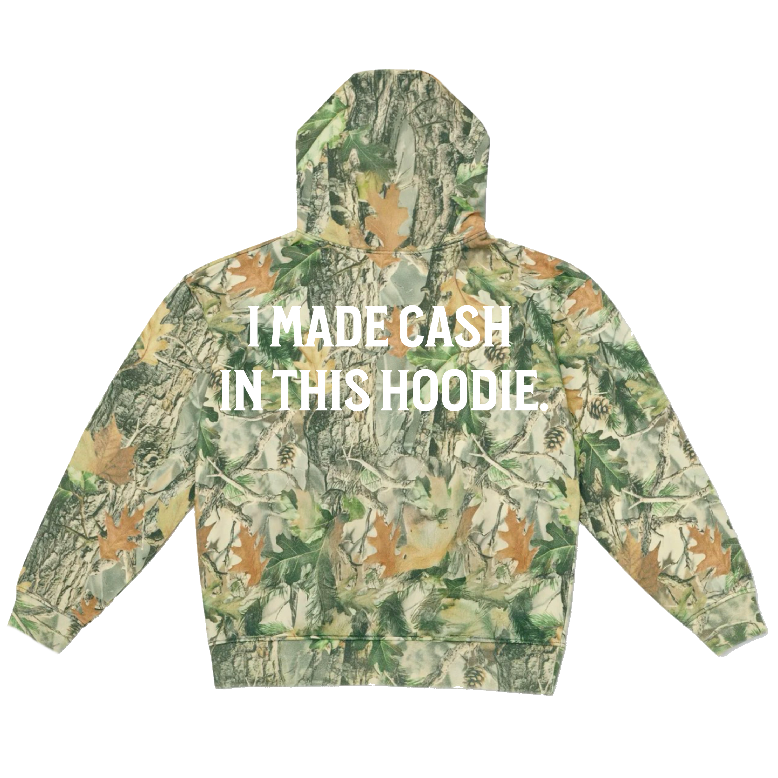 CAMO ZIP HOODIE